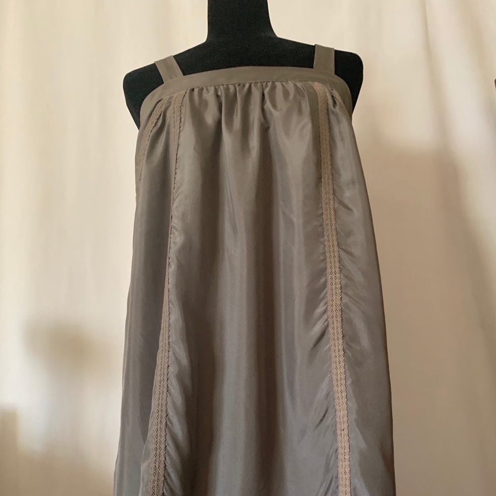Silk dress